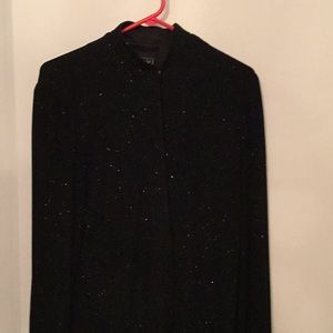 Black cocktail jacket